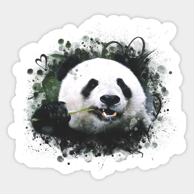 Panda Sticker by TortillaChief